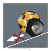 Wera 008882 Bit-tartó 1/4" x 54 mm ESD Stubby 809/1 rugalmas gyűrűvel náhled