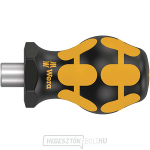 Wera 008882 Bit-tartó 1/4" x 54 mm ESD Stubby 809/1 rugalmas gyűrűvel Wera 008882 Bit-tartó 1/4" x 54 mm ESD Stubby 809/1 rugalmas gyűrűvel gallery main image