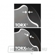 Wera 028031 Csavarhúzó 7 IP x 60 mm 367 TORX PLUS® típus 7 IP x 60 mm Előnézet 