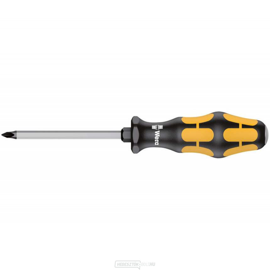 Wera 017010 Phillips csavarhúzó PH 2x100 mm típus 917 SPH Wera 017010 Phillips csavarhúzó PH 2x100 mm típus 917 SPH gallery main image