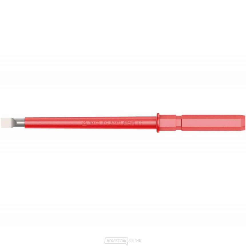 Wera 033601 Cserélhető csavarhúzó penge SL 6,5 Kraftform Kompakt VDE 3060 i SB, Rozsdamentes acél Wera 033601 Cserélhető csavarhúzó penge SL 6,5 Kraftform Kompakt VDE 3060 i SB, Rozsdamentes acél gallery main image