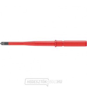 Wera 003448 Cserélhető csavarhúzó penge #2 Kraftform Kompakt VDE 65 iS PZ/S - kúpos átmérővel Wera 003448 Cserélhető csavarhúzó penge #2 Kraftform Kompakt VDE 65 iS PZ/S - kúpos átmérővel gallery main image
