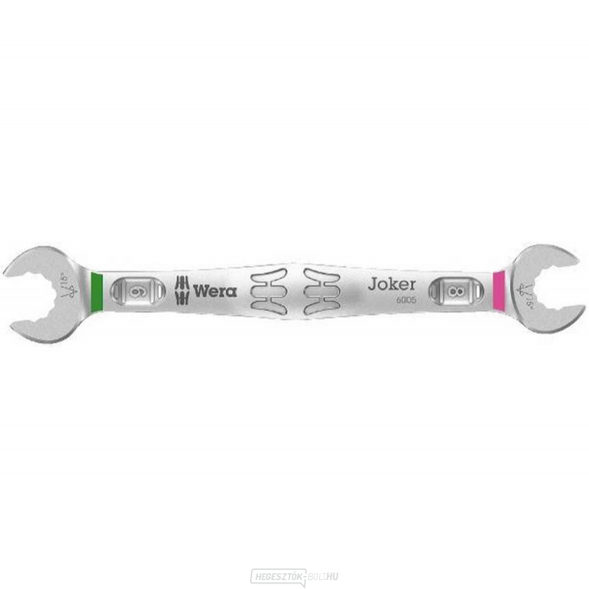 Wera 020311 Kétoldalas lapos kulcs 8 x 9 mm 6005 Joker Wera 020311 Kétoldalas lapos kulcs 8 x 9 mm 6005 Joker gallery main image