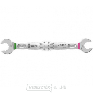 Wera 020311 Kétoldalas lapos kulcs 8 x 9 mm 6005 Joker Wera 020311 Kétoldalas lapos kulcs 8 x 9 mm 6005 Joker gallery main image