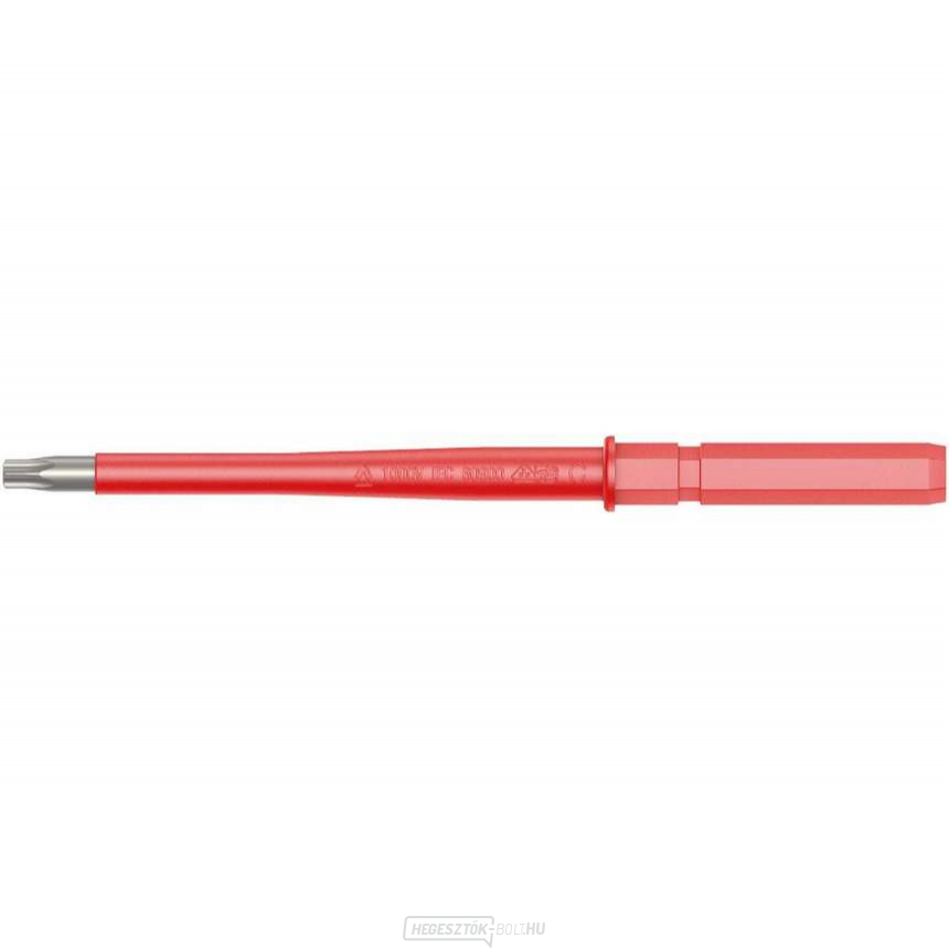 Wera 033636 Csere csavarhúzó penge TX 30 Kraftform Kompakt VDE 3067 i TORX® SB, Rozsdamentes acél Wera 033636 Csere csavarhúzó penge TX 30 Kraftform Kompakt VDE 3067 i TORX® SB, Rozsdamentes acél gallery main image