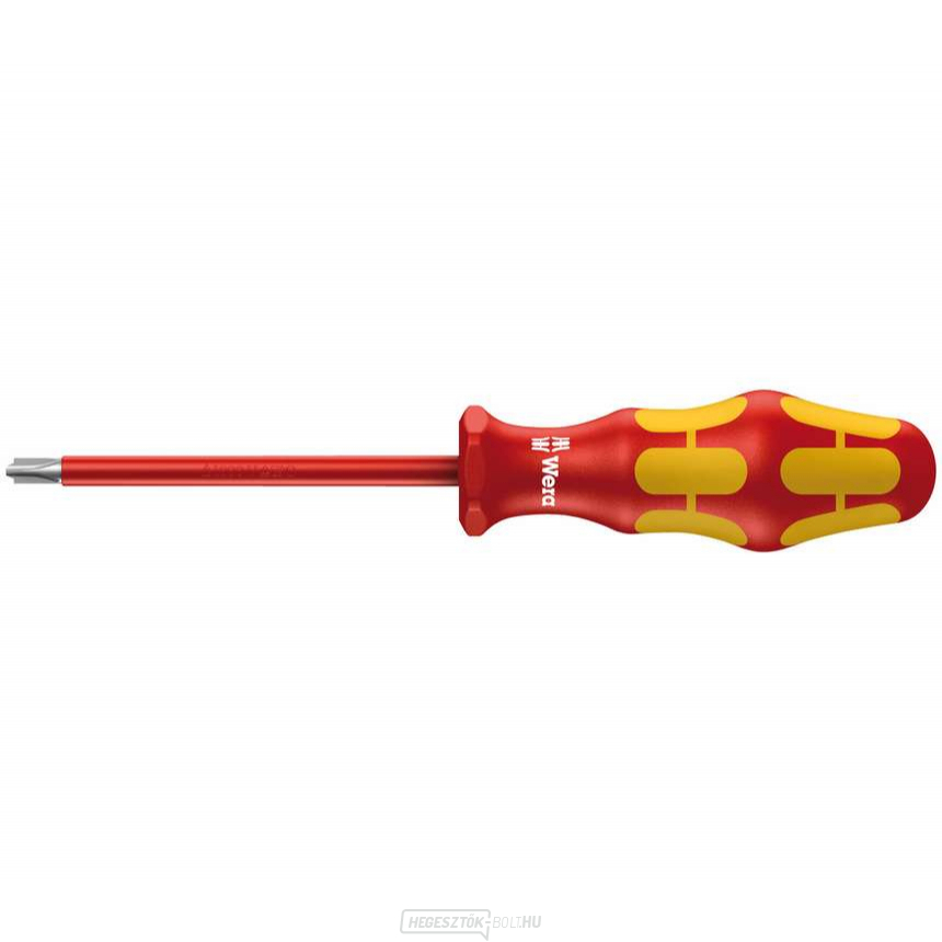 Wera 006380 Villanyszerelő csavarhúzó Kraftform Plus PH/S 1x80 mm 162 i VDE típus 162 i VDE