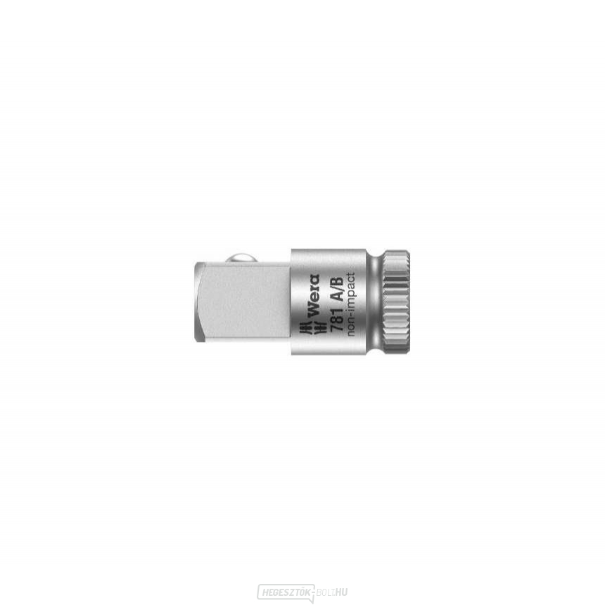 Wera 042671 Adapter 1/4", 781 A/C típus (belső 1/4"-külső 1/2")