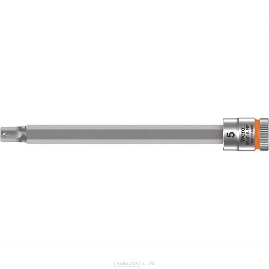 Wera 003336 Zyklop 1/4" 6-Edge bit 5 x 100 mm type 8740 A HF with holding function