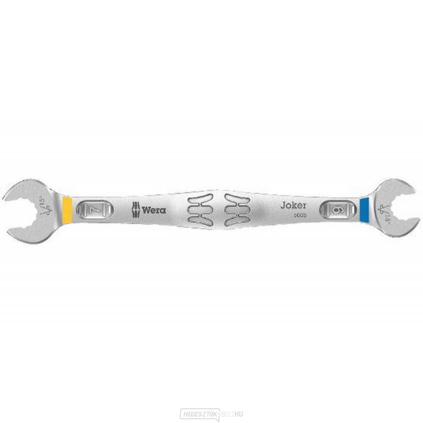 Wera 020310 Kétoldalas lapos kulcs 6 x 7 mm 6005 Joker Wera 020310 Kétoldalas lapos kulcs 6 x 7 mm 6005 Joker gallery main image