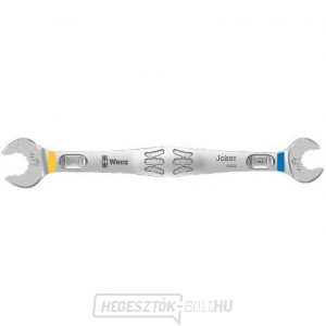 Wera 020310 Kétoldalas lapos kulcs 6 x 7 mm 6005 Joker Wera 020310 Kétoldalas lapos kulcs 6 x 7 mm 6005 Joker gallery main image