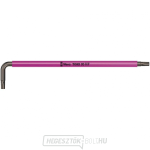 Wera 024475 TORX® Multicolour TX dugókulcs 20 x 137 mm, hosszú, tartási funkcióval. 967 SXL HF típus gallery main image