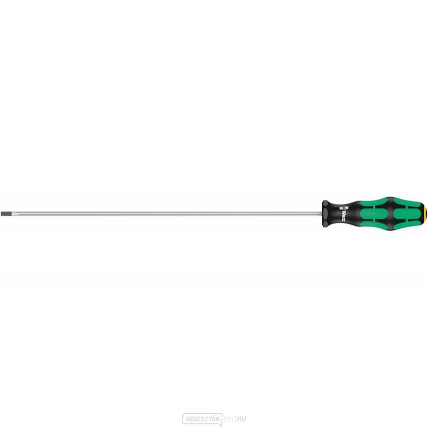 Wera 008027 Lapos fejű csavarhúzó 0,8x4,0x300 típus 335