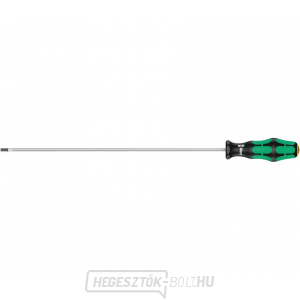 Wera 008027 Lapos fejű csavarhúzó 0,8x4,0x300 típus 335 Wera 008027 Lapos fejű csavarhúzó 0,8x4,0x300 típus 335 gallery main image