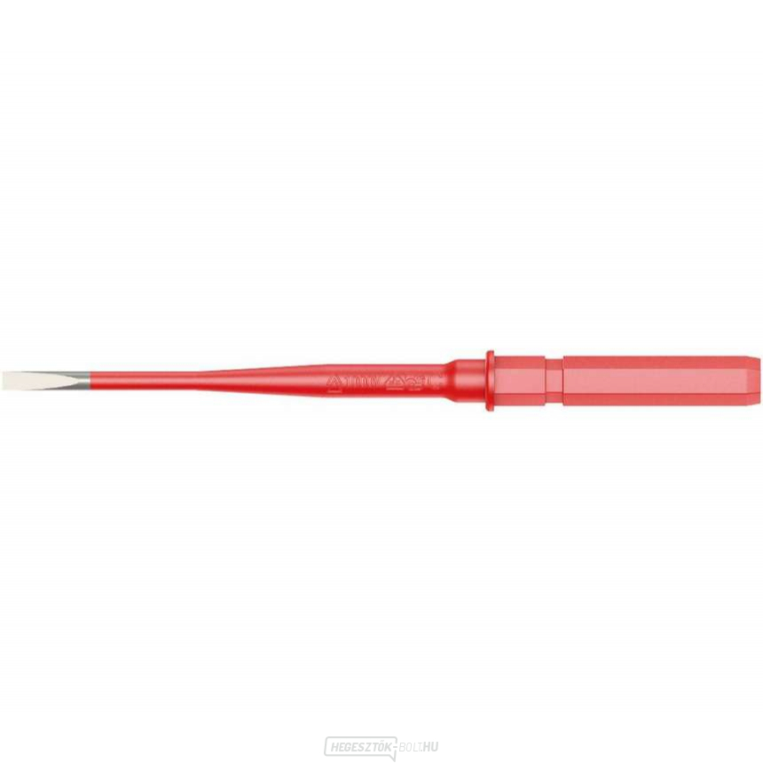 Wera 033607 Csere csavarhúzó penge SL 4,0 Kraftform Kompakt VDE 3060 iS SB, Rozsdamentes acél