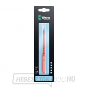 Wera 033607 Csere csavarhúzó penge SL 4,0 Kraftform Kompakt VDE 3060 iS SB, Rozsdamentes acél Előnézet 