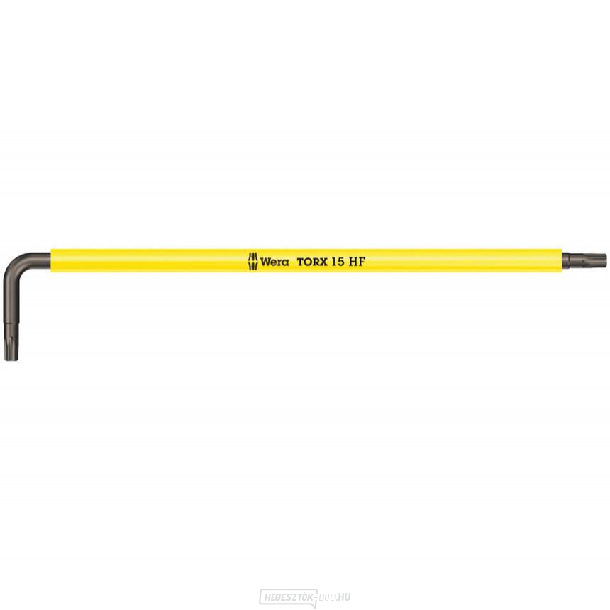 Wera 024474 TORX® Multicolour TX dugókulcskulcs 15 x 123 mm, hosszú, tartási funkcióval. 967 SXL HF típus Wera 024474 TORX® Multicolour TX dugókulcskulcs 15 x 123 mm, hosszú, tartási funkcióval. 967 SXL HF típus gallery main image
