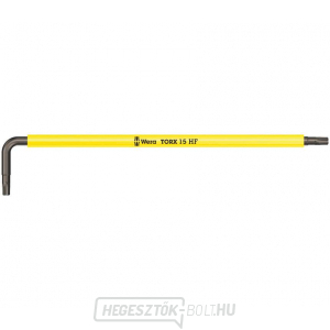 Wera 024474 TORX® Multicolour TX dugókulcskulcs 15 x 123 mm, hosszú, tartási funkcióval. 967 SXL HF típus gallery main image