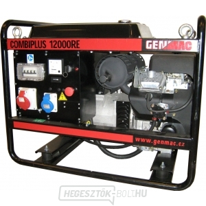 Háromfázisú elektromos generátor COMBIPLUS 12000  gallery main image