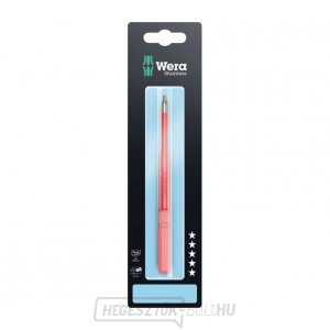Wera 033639 Csere csavarhúzó penge TX 25 Kraftform Kompakt VDE 3067 iS TORX® SB, Rozsdamentes acél Wera 033639 Csere csavarhúzó penge TX 25 Kraftform Kompakt VDE 3067 iS TORX® SB, Rozsdamentes acél gallery main image