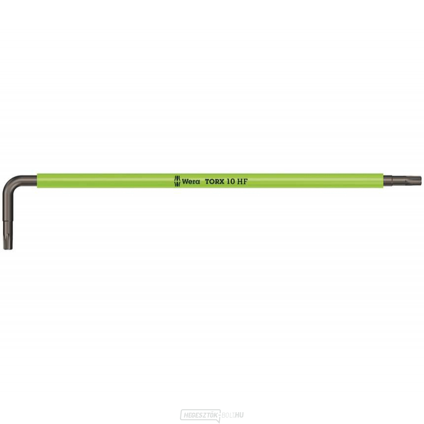Wera 024473 TORX® Multicolour TX 10 x 112 mm-es dugókulcskulcs, hosszú, tartási funkcióval. 967 SXL HF típus