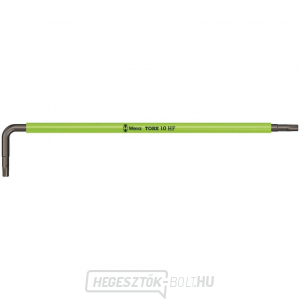 Wera 024473 TORX® Multicolour TX 10 x 112 mm-es dugókulcskulcs, hosszú, tartási funkcióval. 967 SXL HF típus Wera 024473 TORX® Multicolour TX 10 x 112 mm-es dugókulcskulcs, hosszú, tartási funkcióval. 967 SXL HF típus gallery main image