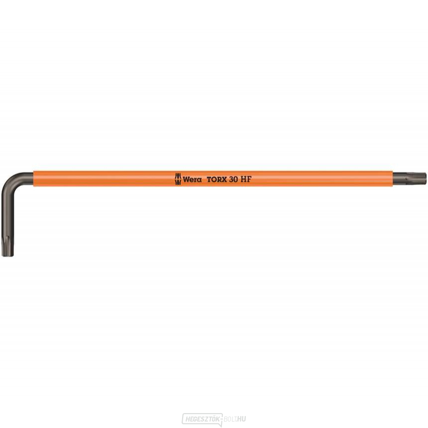 Wera 024478 TORX® Multicolour TX dugókulcs 30 x 195 mm, hosszú, tartási funkcióval. 967 SXL HF típus