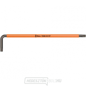 Wera 024478 TORX® Multicolour TX dugókulcs 30 x 195 mm, hosszú, tartási funkcióval. 967 SXL HF típus Wera 024478 TORX® Multicolour TX dugókulcs 30 x 195 mm, hosszú, tartási funkcióval. 967 SXL HF típus gallery main image