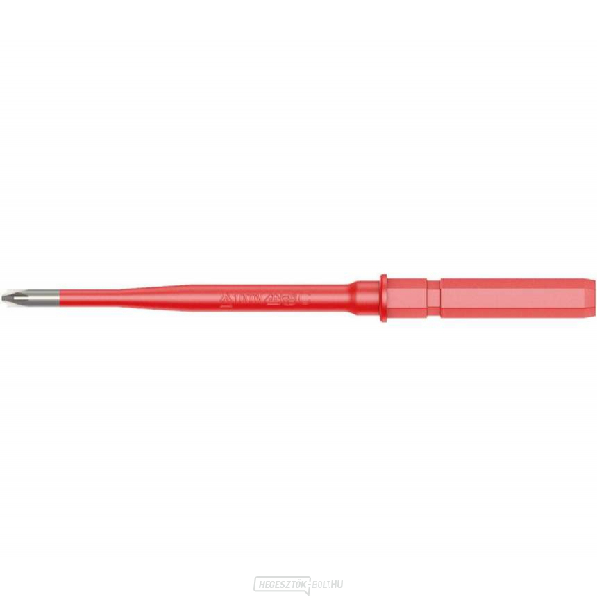 Wera 033647 Csere csavarhúzó penge PZ/S #1 Kraftform Kompakt VDE 3065 iS SB, Rozsdamentes acél Wera 033647 Csere csavarhúzó penge PZ/S #1 Kraftform Kompakt VDE 3065 iS SB, Rozsdamentes acél gallery main image