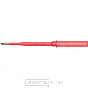 Wera 033647 Csere csavarhúzó penge PZ/S #1 Kraftform Kompakt VDE 3065 iS SB, Rozsdamentes acél gallery main image