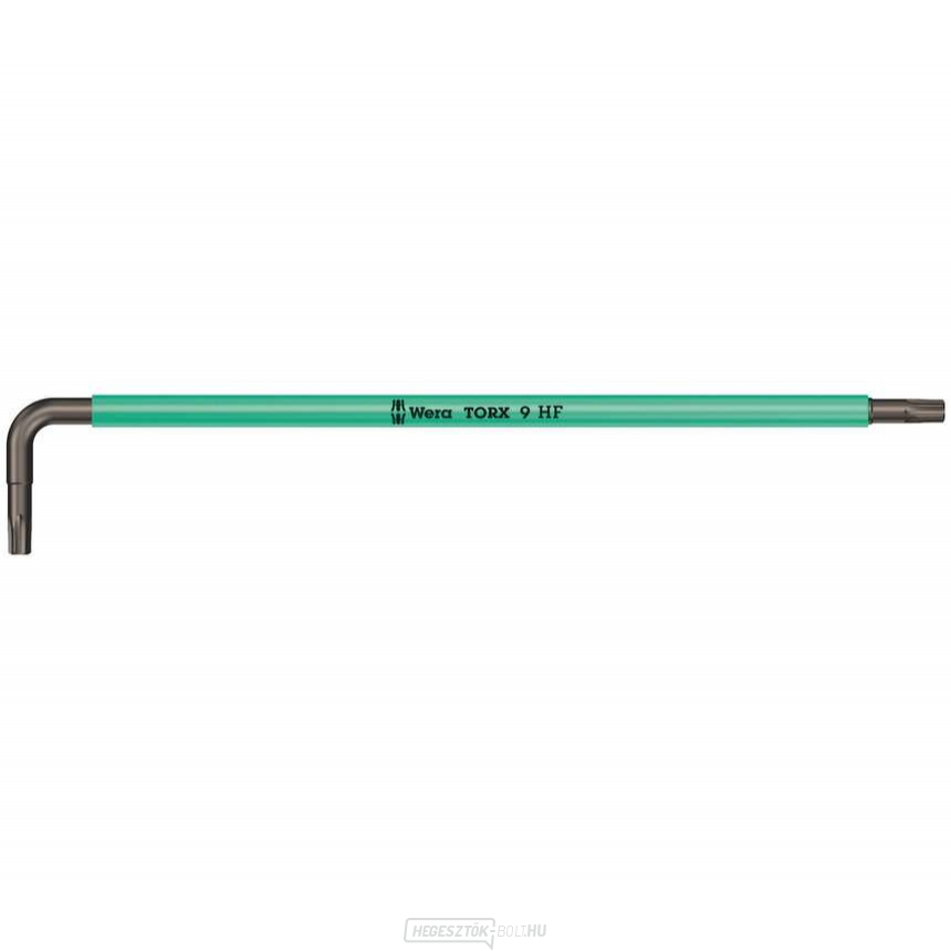 Wera 024472 TORX® Multicolour TX dugókulcs 9 x 101 mm, hosszú, tartási funkcióval. 967 SXL HF típus