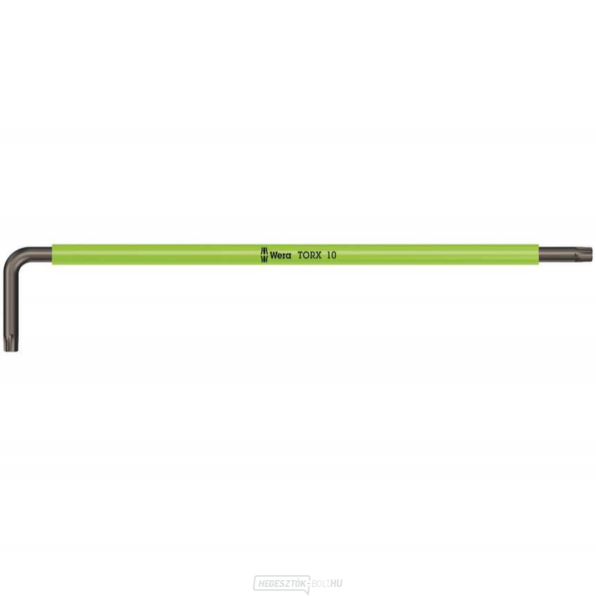 Wera 024483 TORX® Multicolour TX 10 x 112 mm-es dugókulcs, hosszú. 967 SXL típus Wera 024483 TORX® Multicolour TX 10 x 112 mm-es dugókulcs, hosszú. 967 SXL típus gallery main image