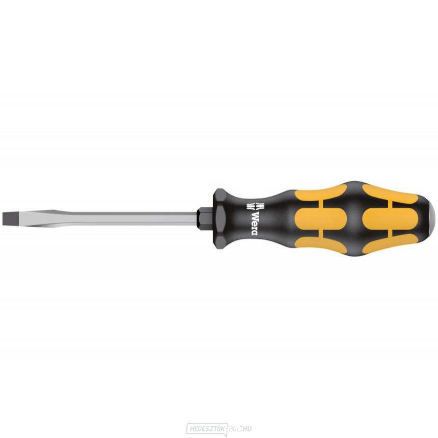 Wera 018264 Lapos fejű csavarhúzó 1,0x5,5x100 mm típus 932 A Wera 018264 Lapos fejű csavarhúzó 1,0x5,5x100 mm típus 932 A gallery main image