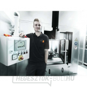 Wera 020129 Villanyszerelő csavarhúzó Kraftform Plus 0,8x4,0x100 mm 160 iSS VDE szigetelt típus, csökkentett pengéjű és markolatátmérőjű csavarhúzóval náhled