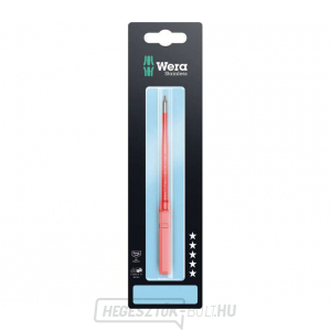 Wera 033637 Csere csavarhúzó penge TX 15 Kraftform Kompakt VDE 3067 iS TORX® SB, Rozsdamentes acél Wera 033637 Csere csavarhúzó penge TX 15 Kraftform Kompakt VDE 3067 iS TORX® SB, Rozsdamentes acél gallery main image