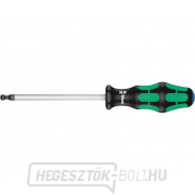 Wera 022920 Hatszögletű gömbfejes csavarhúzó 1/4", 352-es típus gallery main image