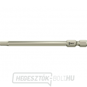 Wera 071107 Csavarhúzóhegy 1/4" Hex-Plus 5/32" x 89 mm, 3840/4 típus, rozsdamentes acél Előnézet 