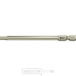 Wera 071107 Csavarhúzóhegy 1/4" Hex-Plus 5/32" x 89 mm, 3840/4 típus, rozsdamentes acél gallery main image