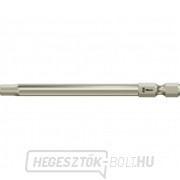 Wera 071108 Csavarhúzóhegy 1/4" Hex-Plus 3/16" x 89 mm típus 3840/4, rozsdamentes acél gallery main image