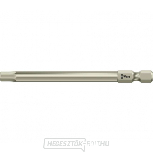 Wera 071108 Csavarhúzóhegy 1/4" Hex-Plus 3/16" x 89 mm típus 3840/4, rozsdamentes acél gallery main image