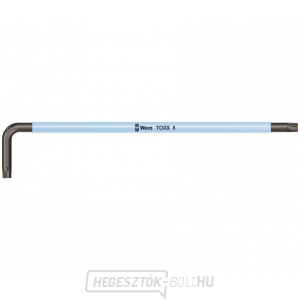 Wera 024481 TORX® Multicolour TX dugókulcs 8 x 90 mm, hosszú. 967 SXL típus Wera 024481 TORX® Multicolour TX dugókulcs 8 x 90 mm, hosszú. 967 SXL típus gallery main image