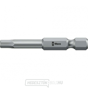 Wera 059635 Csavarhúzóhegy 1/4" inbus 5,0 x 152 mm - 840/4 Z Hex-Plus gallery main image