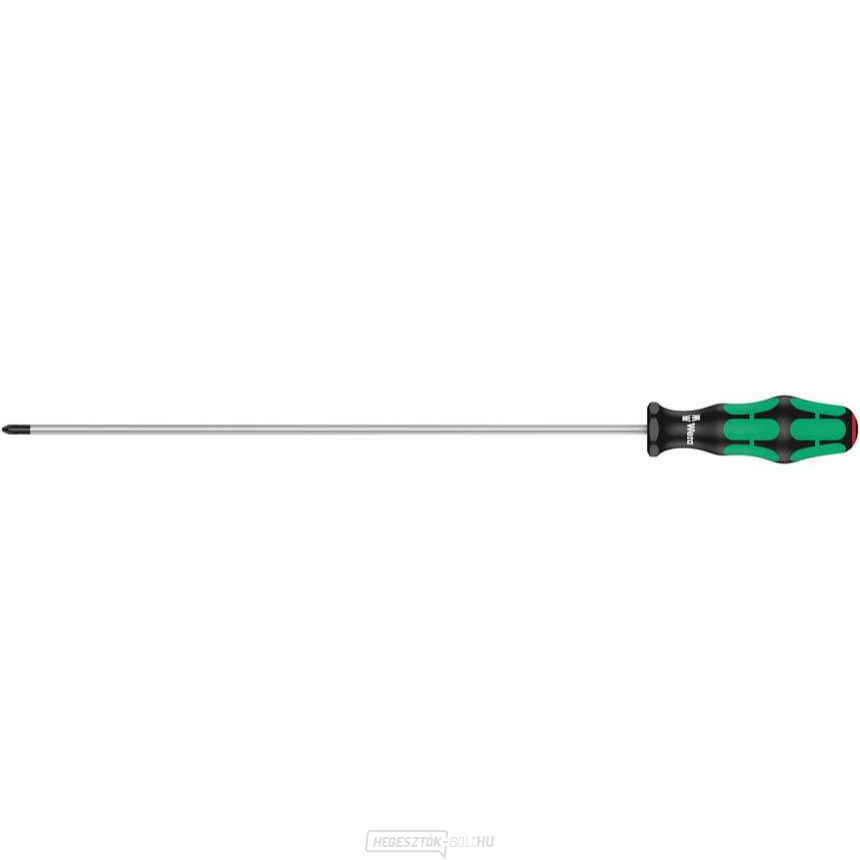 Wera 008715 Phillips csavarhúzó PH 1 x 300 mm, típus 350 PH Wera 008715 Phillips csavarhúzó PH 1 x 300 mm, típus 350 PH gallery main image