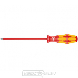 Wera 006153 Villanyszerelő csavarhúzó Kraftform Plus PH 1x150 mm 162 i VDE típus 162 i VDE Wera 006153 Villanyszerelő csavarhúzó Kraftform Plus PH 1x150 mm 162 i VDE típus 162 i VDE gallery main image