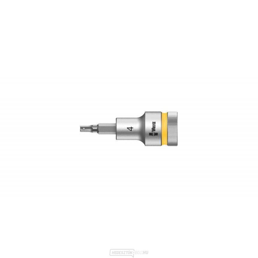 Wera 003820 Zyklop 1/2" 6 vágású, 4 mm-es 8740 C HF bit 8740 C HF tartási funkcióval