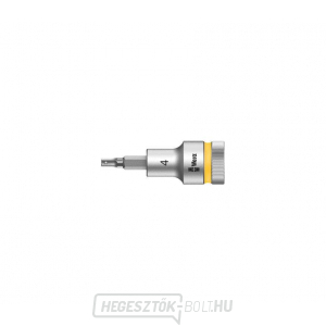 Wera 003820 Zyklop 1/2" 6 vágású, 4 mm-es 8740 C HF bit 8740 C HF tartási funkcióval