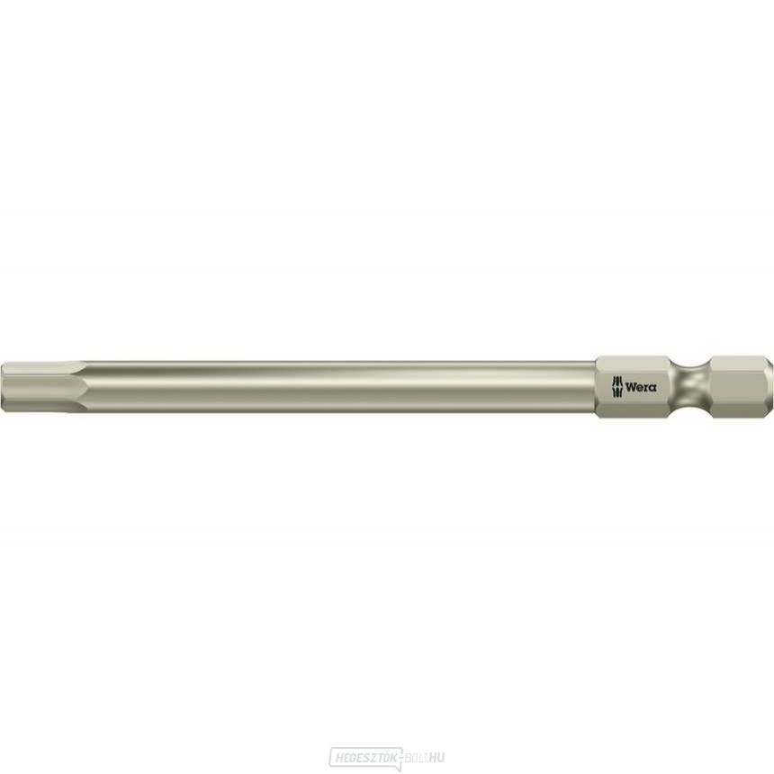 Wera 071103 Csavarhúzóhegy 1/4" Hex-Plus 5 x 89 mm, 3840/4 típus, rozsdamentes acél