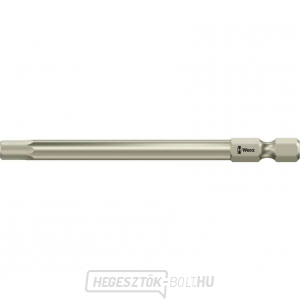 Wera 071103 Csavarhúzóhegy 1/4" Hex-Plus 5 x 89 mm, 3840/4 típus, rozsdamentes acél gallery main image