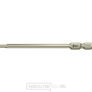Wera 071101 Csavarhúzóhegy 1/4" Hex-Plus 3 x 89 mm típus 3840/4, rozsdamentes acél gallery main image