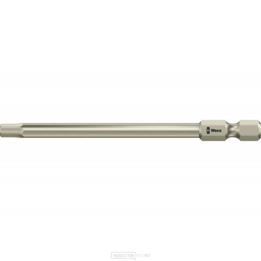 Wera 071102 Csavarhúzóhegy 1/4" Hex-Plus 4 x 89 mm, 3840/4 típus, rozsdamentes acél