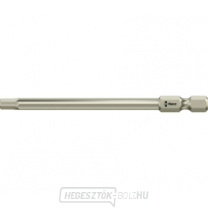 Wera 071102 Csavarhúzóhegy 1/4" Hex-Plus 4 x 89 mm, 3840/4 típus, rozsdamentes acél gallery main image